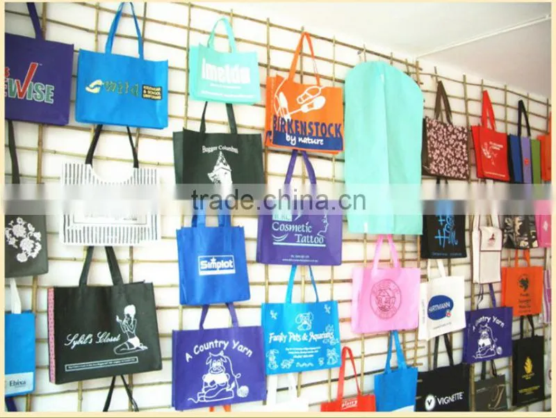 Promotional Reusable Laminated PP Woven Shoper Bag