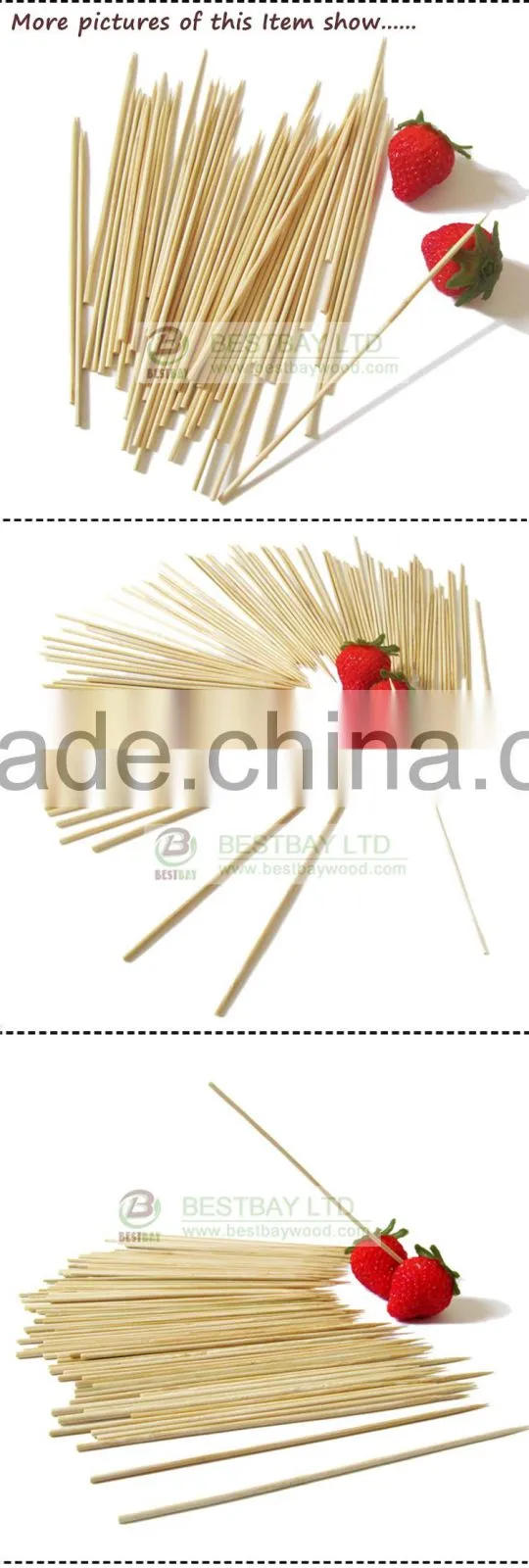 bamboo bbq stick machine for barbecue skewer
