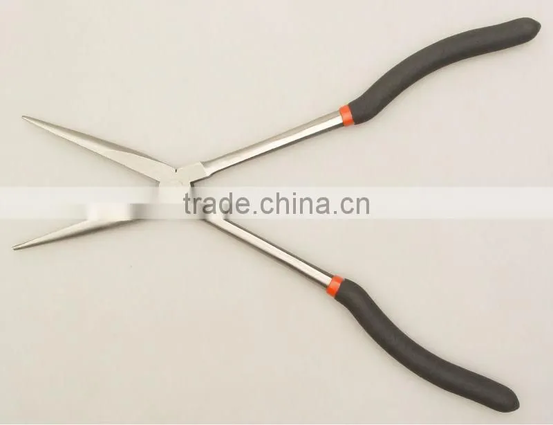 Long Nose Plier with Extra Long Handle