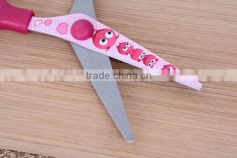 Cute Carton Children Scissors Office Paper Cutting Scissors