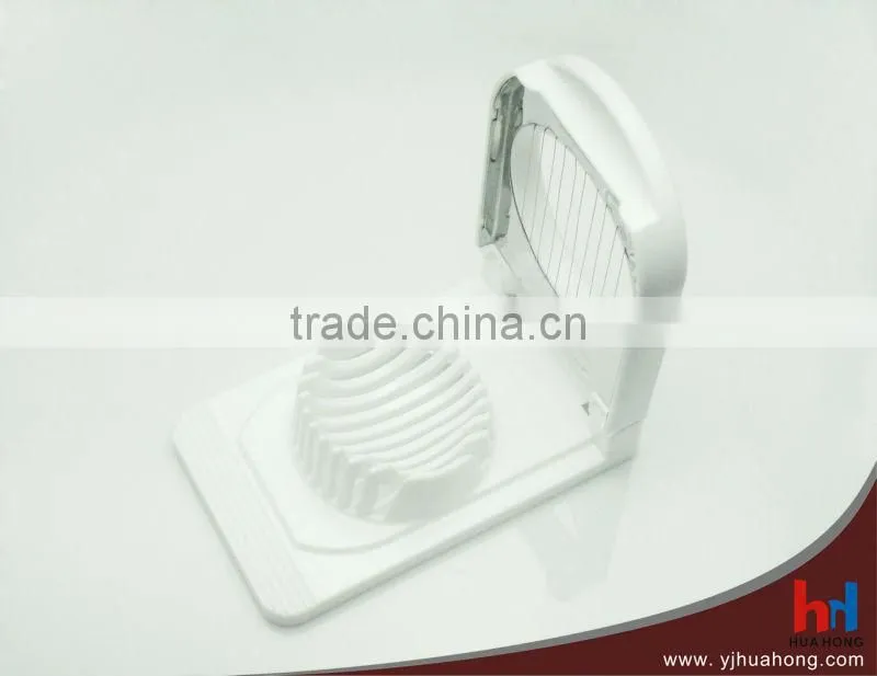 High quality plastic egg cutter,egg slicer (HFC-10)