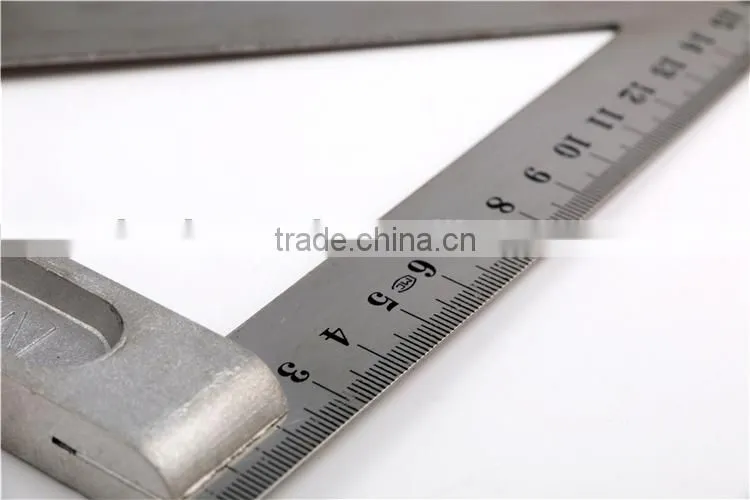 250mm High Quality Alloy Angle Square Ruler