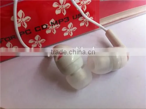hollow Stereo Earphone SUPER BASS MP3 MP4 Headphone earphone