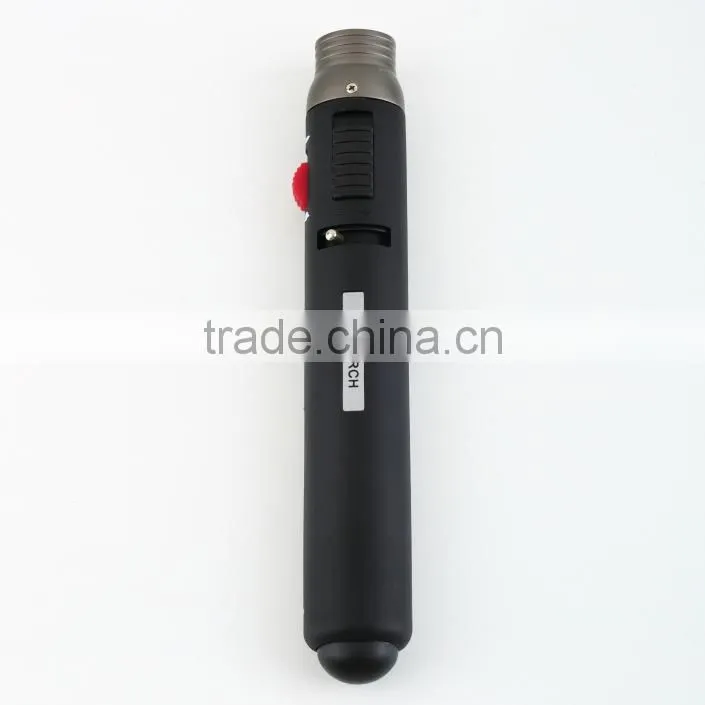 Pencil Jet Torch Butane Gas Lighter Jet Flame Torch 1300degree Gas Welding Torch Soldering Refillable