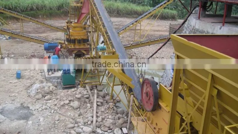 2015 Top Sales of Crushed Stone Production Line