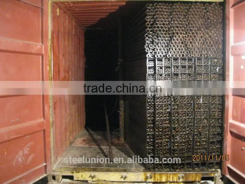 galvanized steel hollow tube