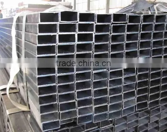 galvanized hollow section steel pipe