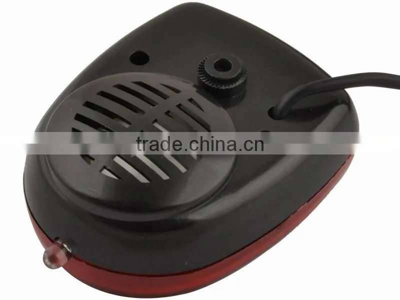JING YI JY-107 9 x LED Eight-Music steering lamp,Rear Light bicycle tail light