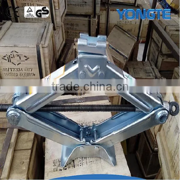 Secured Scissor Small Jack Hydraulic /Scissors Jack