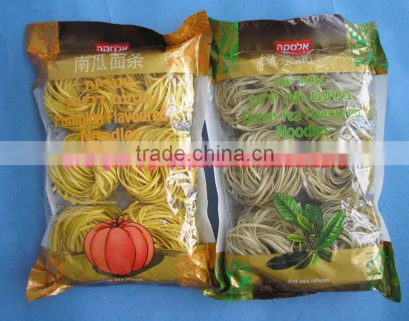 Noodles made from vegetable