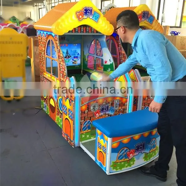 dianfu amusement water shooting arcade kids game machine cheap for sale