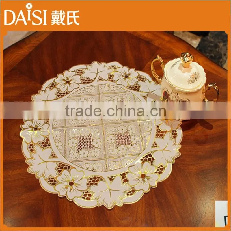 137CM*183CM PVC lace long graceful and Competitive table cloth