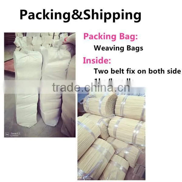 ZHUPING bleached round bamboo sticks for incense