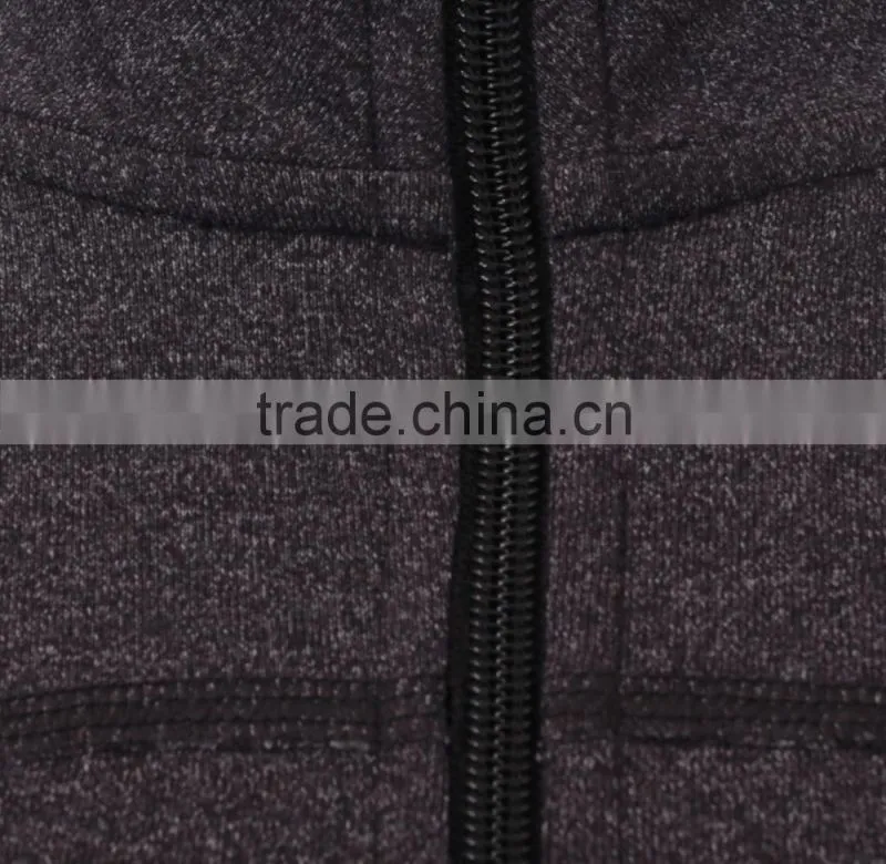 Seamless full zip thermal base layer for women outdoor sports