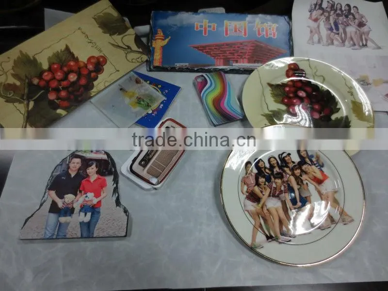 3d vacuum sublimation machine heat press machine for printing ceramic plate, dishes, tiles