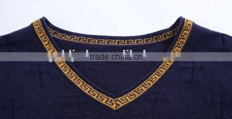 2015 men's wool sweater,men woolen sweater design,men's fancy sweater,latest sweater designs for men