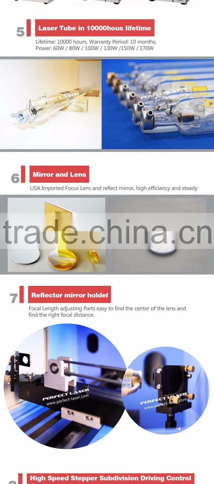 20 years factory non metal co2 laser engraving cutting machine
