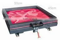 3d sublimation vacuum heat transfer machine with single woking platen