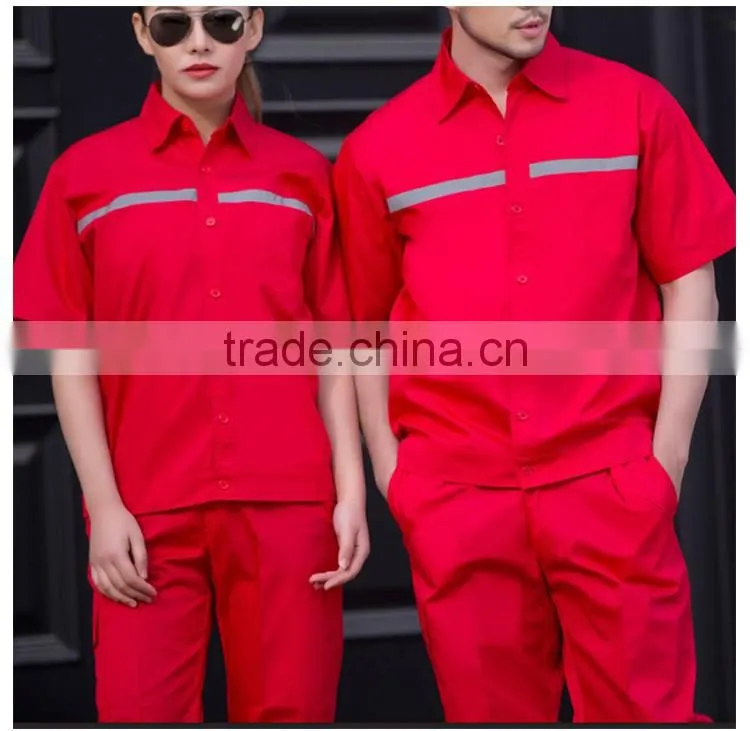 Royal Blue Design Summer Cotton Professional Work Shirts
