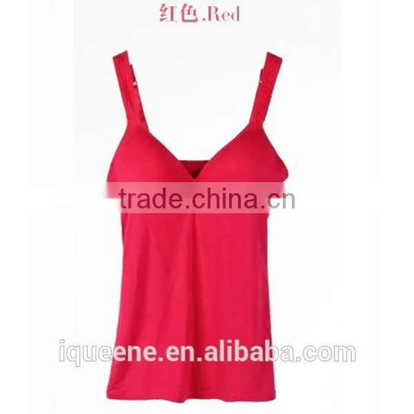One-Piece No Rims With Chest Pad Deep V-neck Sexy Vest harness