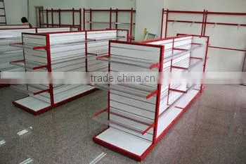 wooden slatwall etagere shelves gondola island shelving shelves