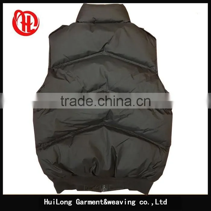kids winter padded vest children waistcoats wholesale boys' padding vests