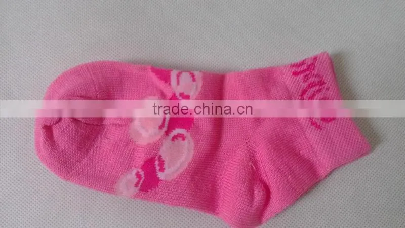 Cartoon Jacquard baby Socks