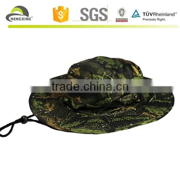 2016 Custom Camo Fishing Hat For Men