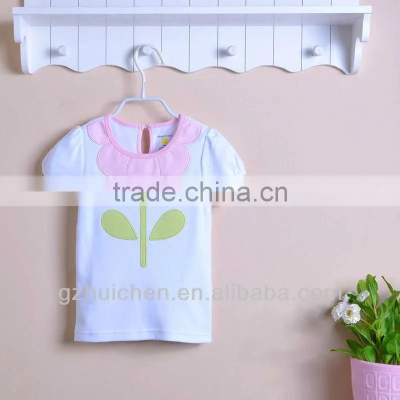 mom and bab 2013 NEW 100% cotton baby girl's t-shirt