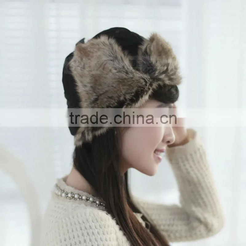 computer machine and hand made red lovely girl's fashion cute children knitted hats factory