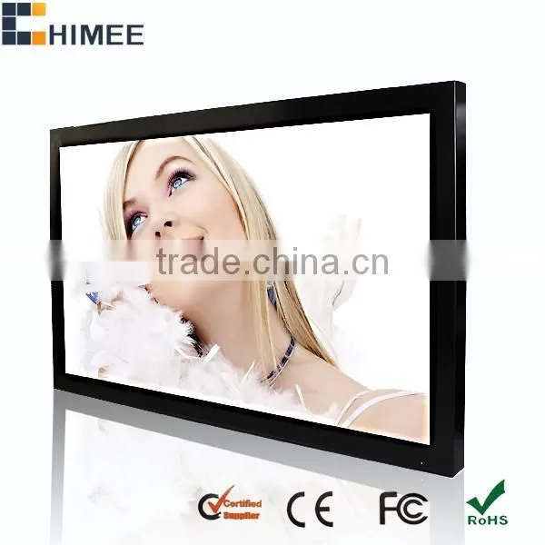 55"LCD Monitor Advertising Screens with High Brightness hdmi inputs