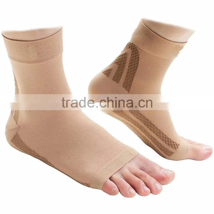 Plantar Fasciitis Foot Sleeves Ankle Graduated Compression Sleeves