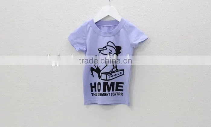 new style fashion boy's shirt children garment fashion t shirts