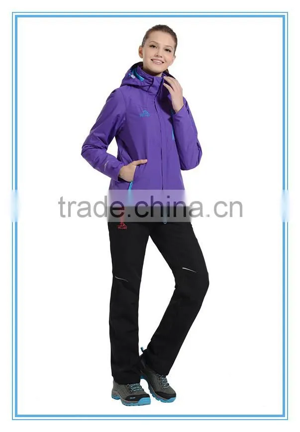 custom design women high quality windbreaker jacket