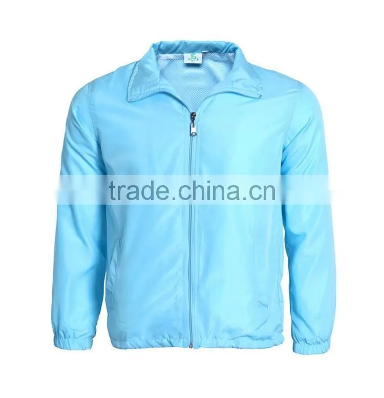 oem custom design mens windbreaker/wholesale cheap wind coat