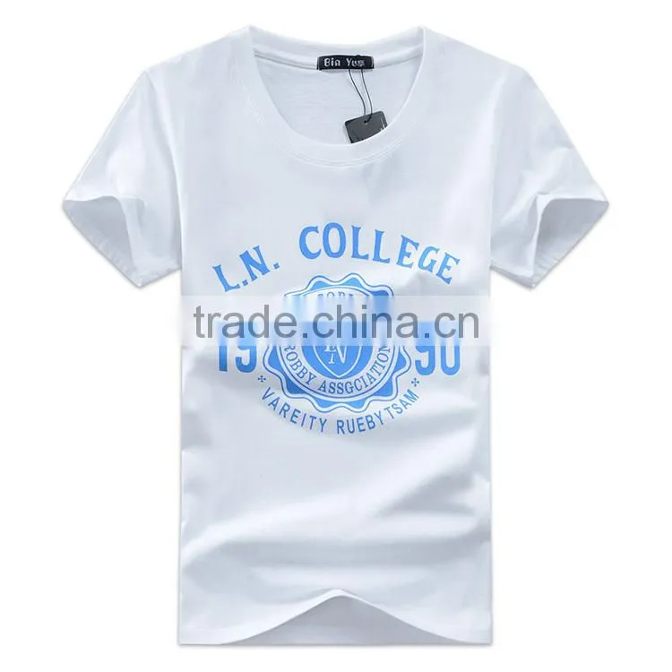 Top Quality Wholesale 100% Cotton T Shirt For Men