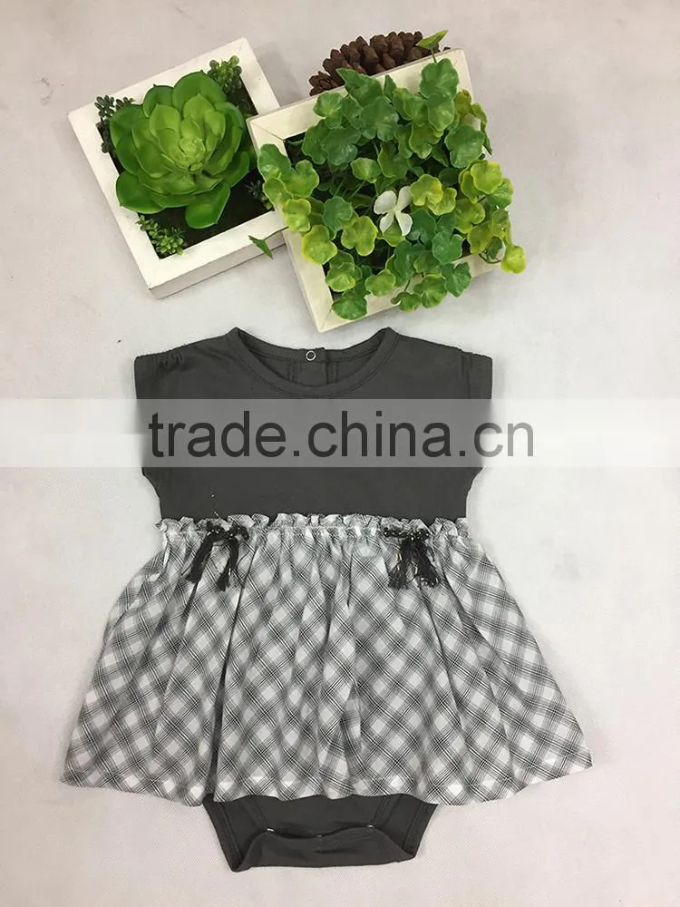 wholesale boutique clothing baby girl romper dress