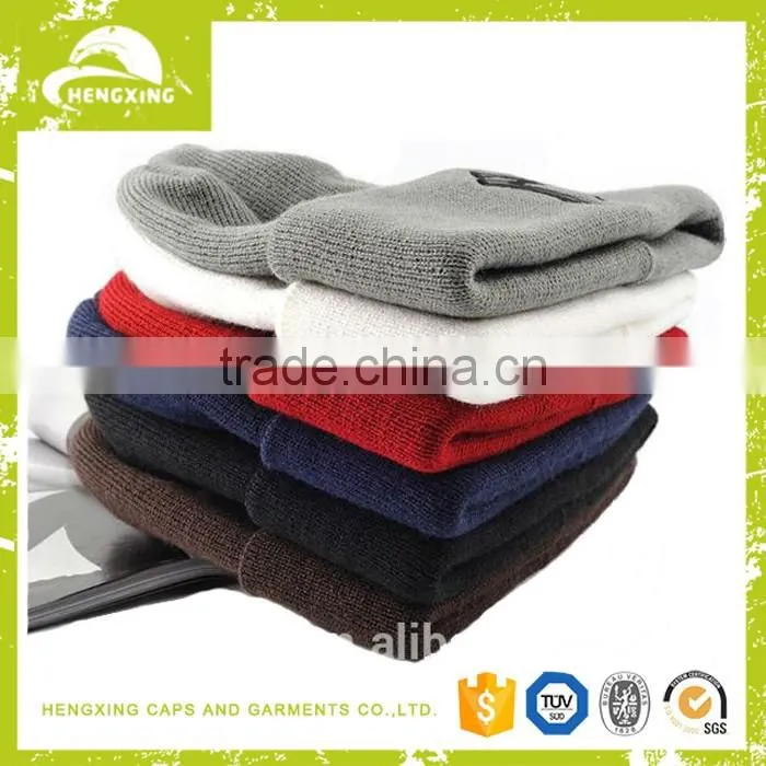 High Quality Wholesale Cheap Custom Knitted Beanies Hat Winter Hat