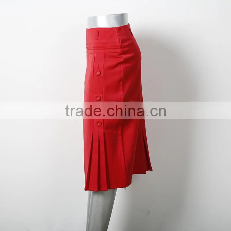 YILEYA new high waist design narrow 2015 fashion long skirt