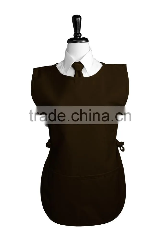 Wholesale Solid color cotton cheap cobbler aprons