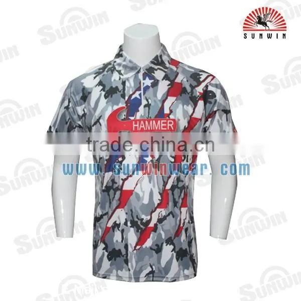 Wholesale Custom Made Design Sublimation Printed Sports Team Cricket Jerseys