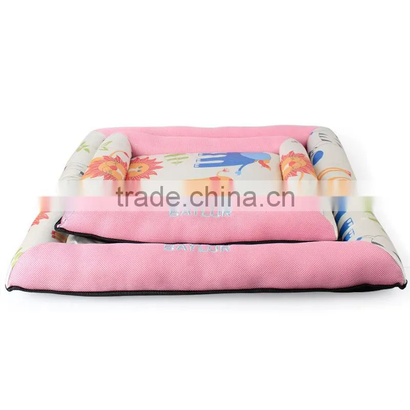 dog floor cushion 2 sets summer cooling mat for pets