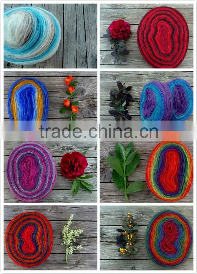hot sale soft hand knitting wool yarn for fancy crochet