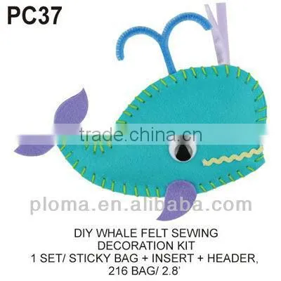 (S96) DIY CHRISTMAS HAND PUPPET KIT
