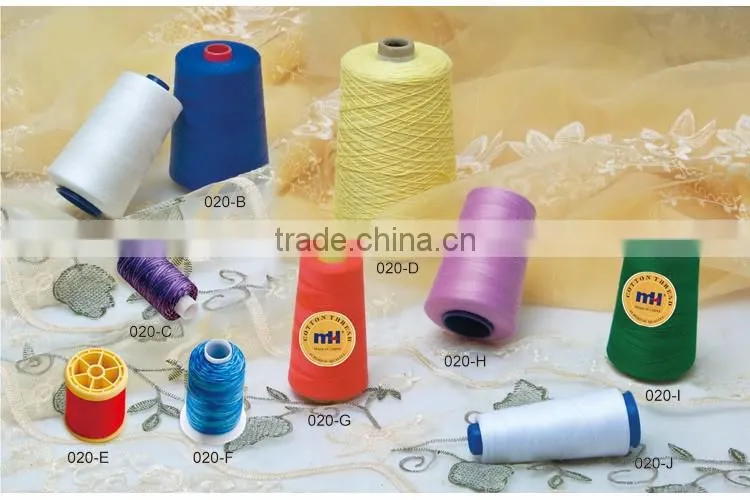 New type cotton regenerated yarn