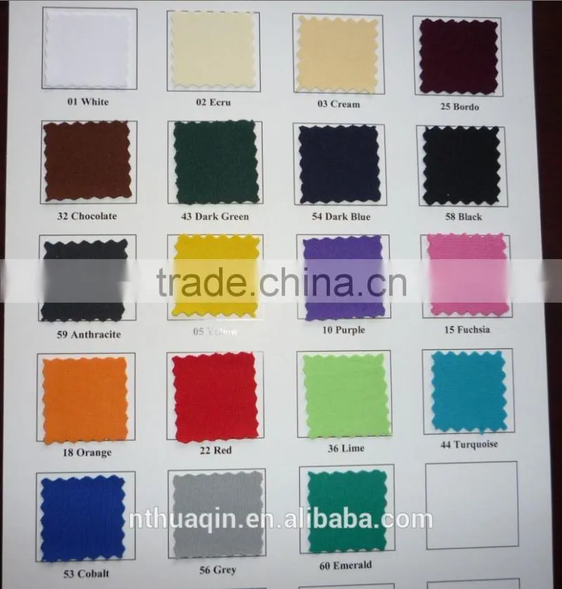 6FT Spandex Lycra Rectangle Table Cover With Open Sids To Accommodate Banquet Chairs