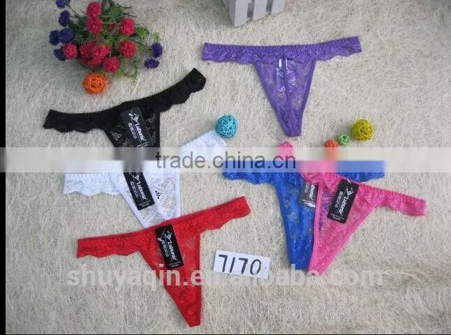 new design hot selling sexy design g-string
