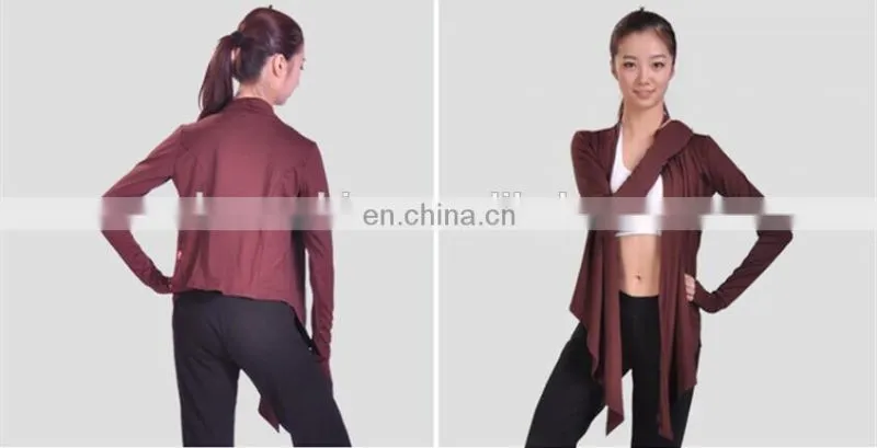 11311505 Long Sleeve cardigan Yoga Top