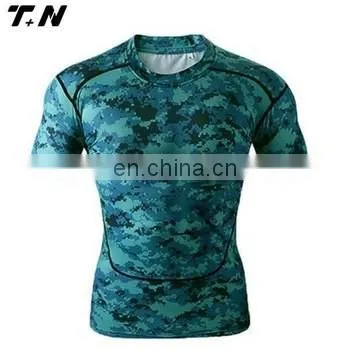 Sublimated rash guard mma women