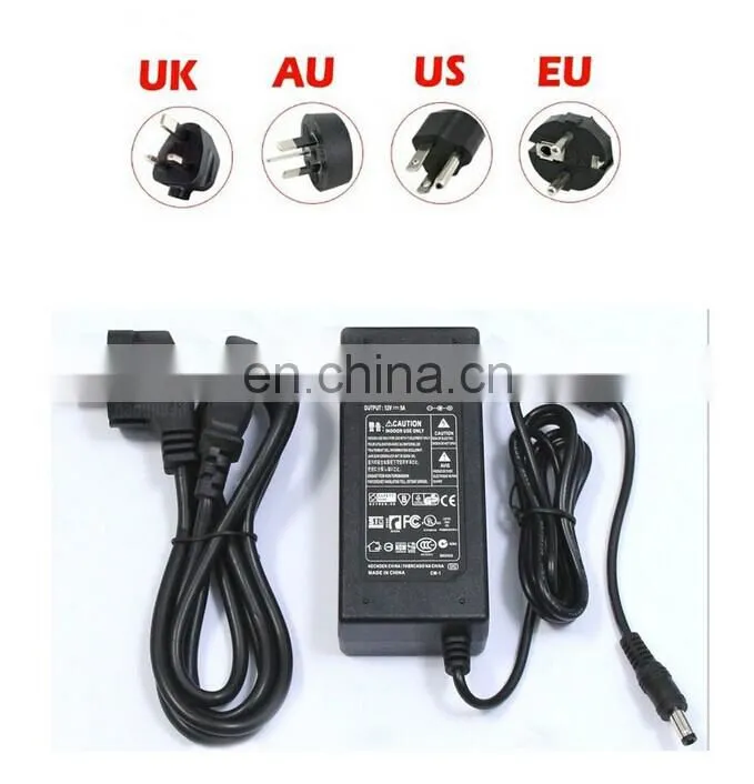AC DC Adapter 100-240V To 12V 1A 2A 3A 4A 5A 6A Adapter Power Supply